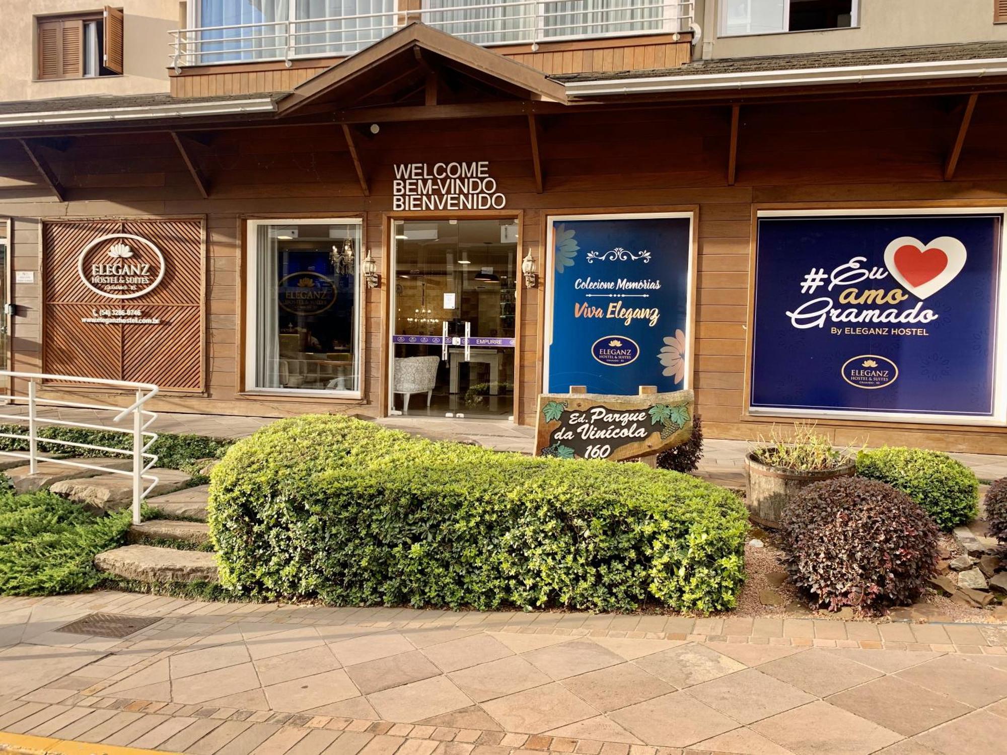 Eleganz Suites Gramado Exterior foto